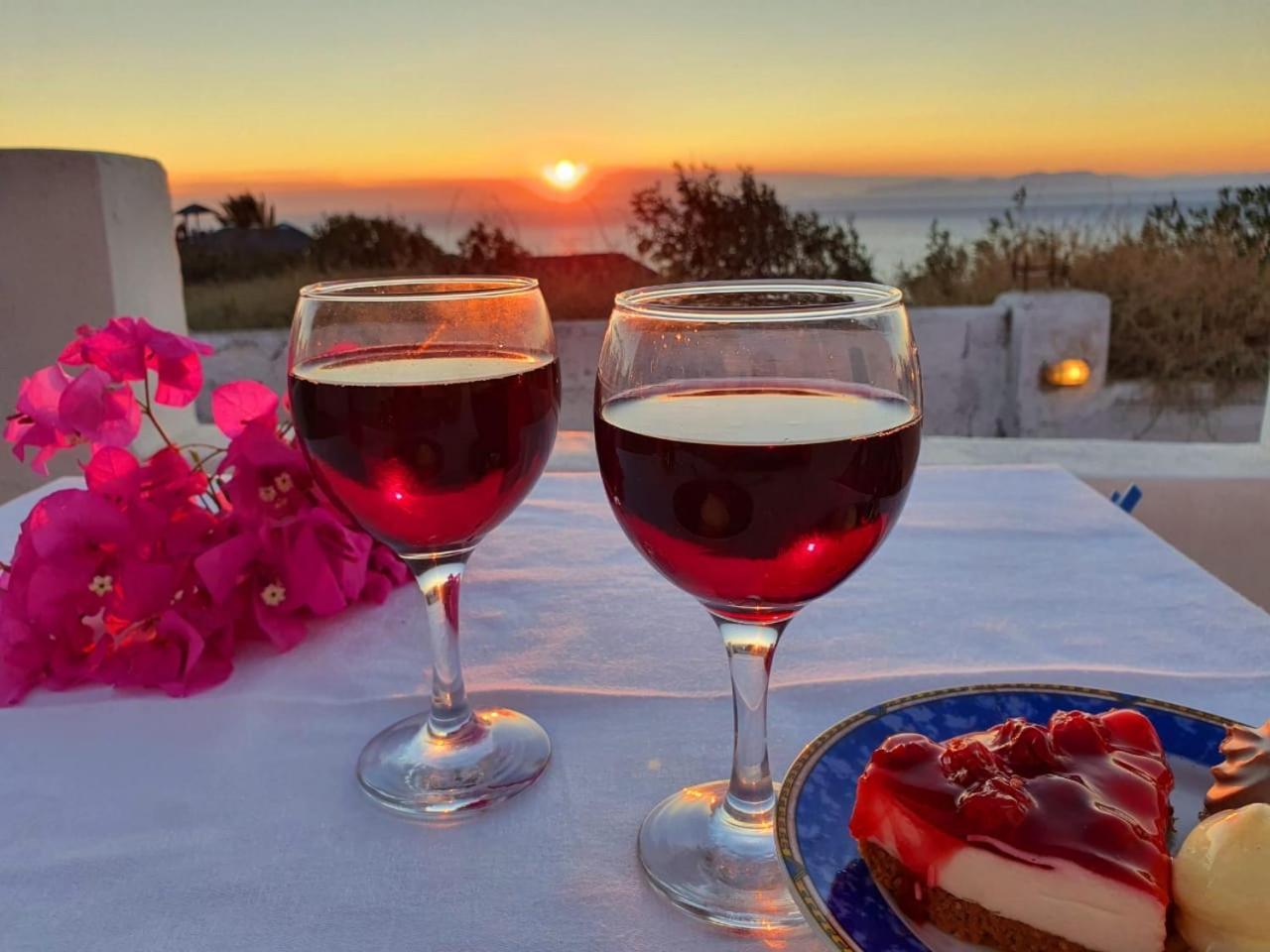 Oia Sunset House Pothitouヴィラ エクステリア 写真